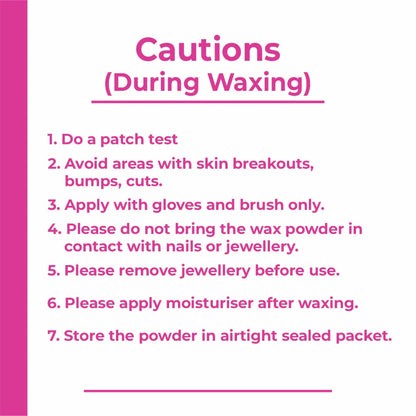 MEOW BODY HAIR REMOVAL WAX POWDER