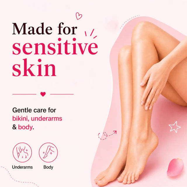 MEOW BODY HAIR REMOVAL WAX POWDER